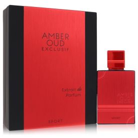 Amber oud exclusif sport by Al haramain 2 oz Eau De Parfum Spray (Unisex) for Unisex