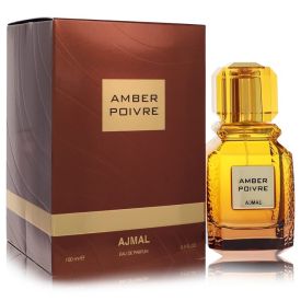 Amber poivre by Ajmal 3.4 oz Eau De Parfum Spray (Unisex) for Unisex