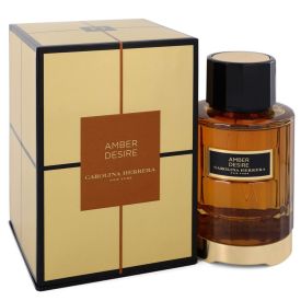 Amber desire by Carolina herrera 3.4 oz Eau De Parfum Spray (Unisex) for Unisex