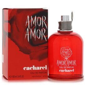 Amor amor by Cacharel 3.4 oz Eau De Parfum Spray for Women