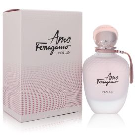 Amo ferragamo per lei by Salvatore ferragamo 3.4 oz Eau De Parfum Spray for Women