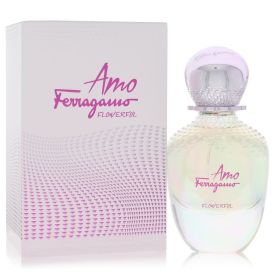 Amo ferragamo flowerful by Salvatore ferragamo 1.7 oz Eau De Toilette Spray for Women
