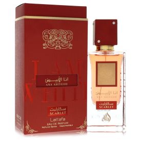 Ana abiyedh i am white scarlet by Lattafa 2.0 oz Eau De Parfum Spray (Unisex) for Unisex