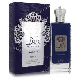 Ana al awwal blue by Nusuk 3.4 oz Eau De Parfum Spray for Men