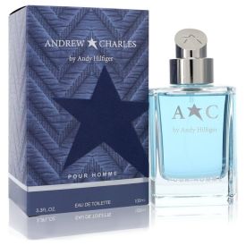 Andrew charles by Andy hilfiger 3.3 oz Eau De Toilette Spray for Men