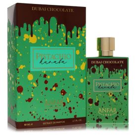 Anfar pistachio kunafa by Anfar 2.7 oz Extrait De Parfum Spray for Men