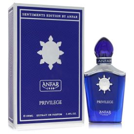Anfar privilege by Anfar 3.4 oz Extrait De Parfum Spray for Men