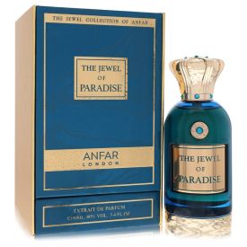 Anfar london the jewel of paradise by Anfar 3.4 oz Extrait De Parfum Spray for Men