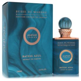 Anfar london bateig azul by Anfar 3.4 oz Extrait De Parfum Spray for Men