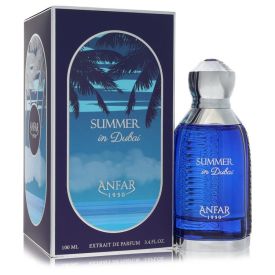 Anfar summer in dubai by Anfar 3.4 oz Extrait De Parfum Spray for Women