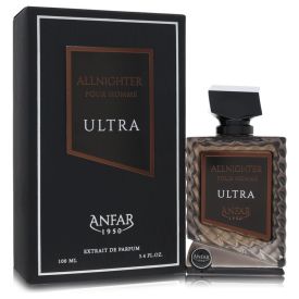 Anfar all nighter ultra by Anfar 3.4 oz Extrait De Parfum Spray for Men