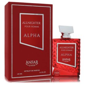 Anfar all nighter alpha by Anfar 3.4 oz Extrait De Parfum Spray for Men