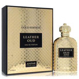 Anfar leather oud gold edition by Anfar 3.4 oz Eau De Parfum Spray for Men