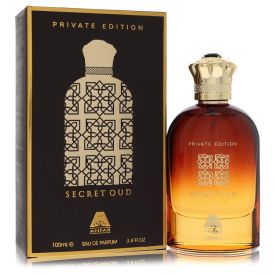 Anfar secret oud by Anfar 3.4 oz Eau De Parfum Spray for Men