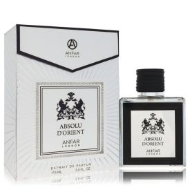 Anfar london absolu d'orient by Anfar 3.9 oz Extrait De Parfum Spray for Men