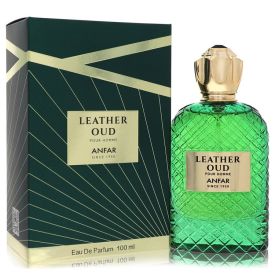 Anfar leather oud by Anfar 3.4 oz Eau De Parfum Spray for Men