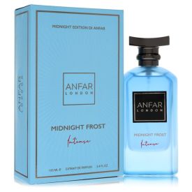 Anfar london midnight frost intense by Anfar 3.4 oz Extrait De Parfum Spray for Women