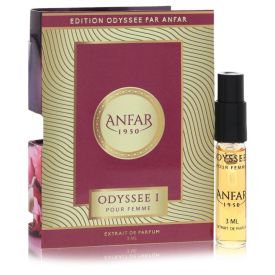 Anfar odyssee i by Anfar 0.1 oz Vial (sample) for Women