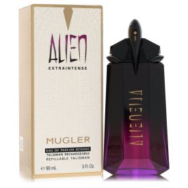 Angel alien extraintense by Mugler 3 oz Eau De Parfum Intense Refillable Spray for Women