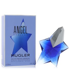 Angel stellar lumineuse by Thierry mugler 1.6 oz Eau De Parfum Refillable Spray for Women