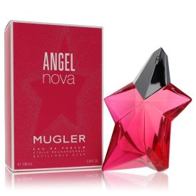 Angel nova by Thierry mugler 3.4 oz Eau De Parfum Refillable Spray for Women