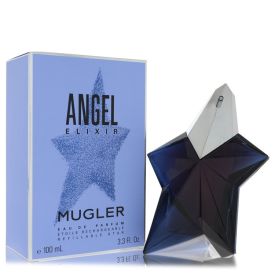 Angel elixir by Thierry mugler 3.4 oz Eau De Parfum Refillable Spray for Women