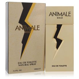 Animale gold by Animale 3.4 oz Eau De Toilette Spray for Men