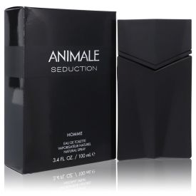 Animale seduction homme by Animale 3.4 oz Eau De Toilette Spray for Men
