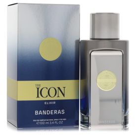 Antonio banderas the icon elixir by Antonio banderas 3.4 oz Eau De Parfum Spray for Women