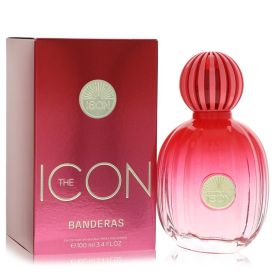 Antonio banderas the icon by Antonio banderas 3.4 oz Eau De Parfum Spray for Women