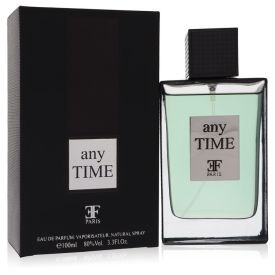 Any time by Elysee fashion 3.3 oz Eau De Parfum Spray for Men