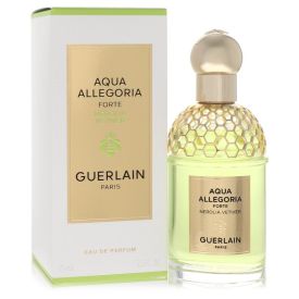 Aqua allegoria forte nerolia vetiver by Guerlain 2.5 oz Eau De Parfum Spray (Unisex) for Unisex