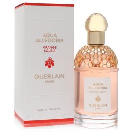 Aqua allegoria orange soleia by Guerlain 2.5 oz Eau De Toilette Spray (Unisex) for Unisex