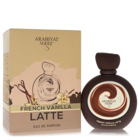 Arabiyat sugar french vanilla latte by Arabiyat 3.4 oz Eau De Parfum Spray (Unisex) for Unisex