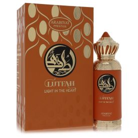 Arabiyat prestige lutfah light in the heart by Arabiyat prestige 2.7 oz Eau De Parfum Spray for Men