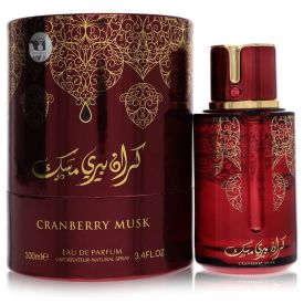Arabiyat prestige cranberry musk by Arabiyat prestige 3.4 oz Eau De Parfum Spray (Unisex) for Unisex