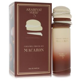 Arabiyat sugar caramel chocolate macaron by Arabiyat 3.4 oz Eau De Parfum Spray (Unisex) for Unisex