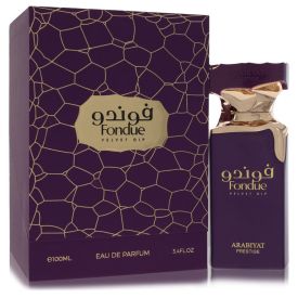 Arabiyat prestige fondue velvet dip by Arabiyat prestige 3.4 oz Eau De Parfum Spray for Women