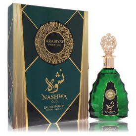 Arabiyat prestige nashwa oud by Arabiyat prestige 3.4 oz Eau De Parfum Spray (Unisex) for Unisex