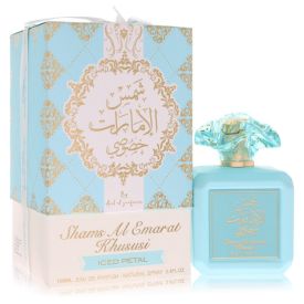 Ard al zaafaran iced petals by Al zaafaran 3.4 oz Eau De Parfum Spray (Unisex) for Unisex