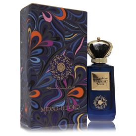 Ard al zaafaran midnight oud by Al zaafaran 3.4 oz Eau De Parfum Spray (Unisex) for Unisex