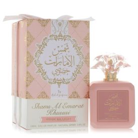 Ard al zaafaran pink blush shams by Al zaafaran 3.4 oz Eau De Parfum Spray (Unisex) for Unisex