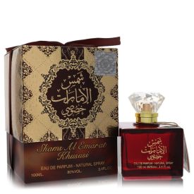 Ard al zaafaran shams al emarat khususi by Al zaafaran 3.4 oz Eau De Parfum Spray (Unisex) for Unisex