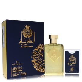 Ard al zaafaran al dirgham by Al zaafaran 3.4 oz Eau De Parfum Spray +.65 Mini EDP Spray (Limited Edition Unisex) for Men
