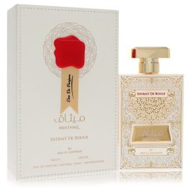 Ard al zaafaran meethaq extrait de rouge by Al zaafaran 3.4 oz Eau De Parfum Spray (Unisex) for Unisex