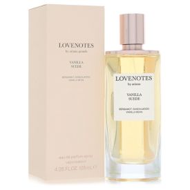Ariana grande lovenotes vanilla suede by Ariana grande 4.2 oz Eau De Parfum Spray for Women