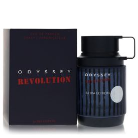 Armaf odyssey revolution by Armaf 3.4 oz Eau De Parfum Spray (Ultra Edition) for Men