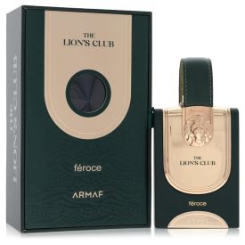 Armaf the lion's club feroce by Armaf 3.4 oz Eau De Parfum Spray for Men
