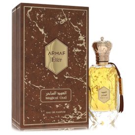 Armaf eter magical oud by Armaf 3.4 oz Eau De Parfum Spray for Men