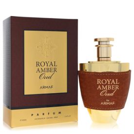 Armaf royal amber oud by Armaf 3.4 oz Parfum Spray for Women